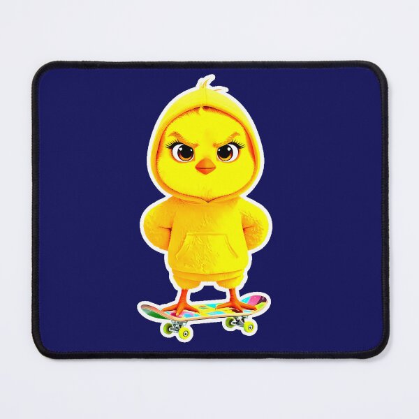 Item preview, Cute Chick Vibes – Adorable Baby Chick Stickers & Kawaii Art designed and sold by Cyber-ART-Studio.