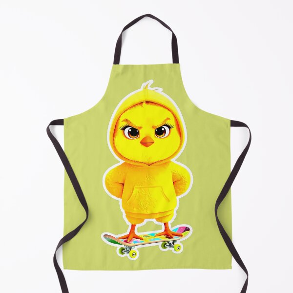 Item preview, Cute Chick Vibes – Adorable Baby Chick Stickers & Kawaii Art designed and sold by Cyber-ART-Studio.