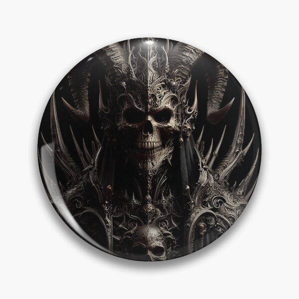Item preview, Supreme Necromancer, Summoner of the Dead designed and sold by GalleryBrisArt.