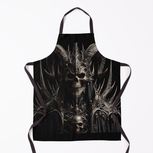 Item preview, Supreme Necromancer, Summoner of the Dead designed and sold by GalleryBrisArt.