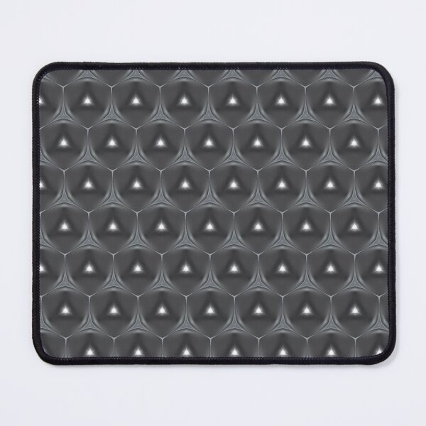 Item preview, Light Gray Dotted Geometric Seamless Pattern designed and sold by IntelliMindDesigns.