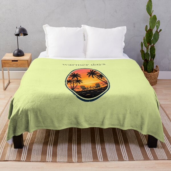 Item preview, Warmer Days Beach View Design designed and sold by NewGen-For-You.