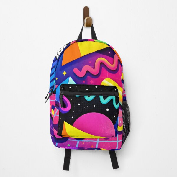 Item preview, Neon Memphis Geometric Blast designed and sold by Owcomm.