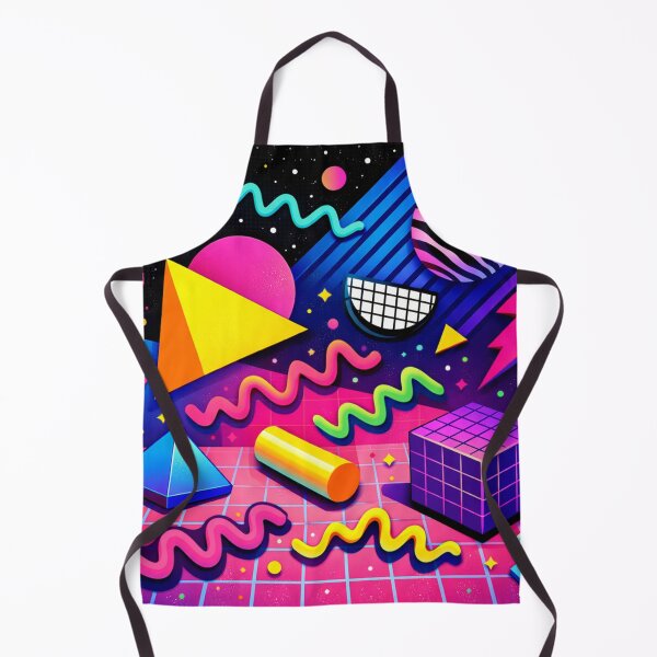 Item preview, Neon Memphis Geometric Blast designed and sold by Owcomm.