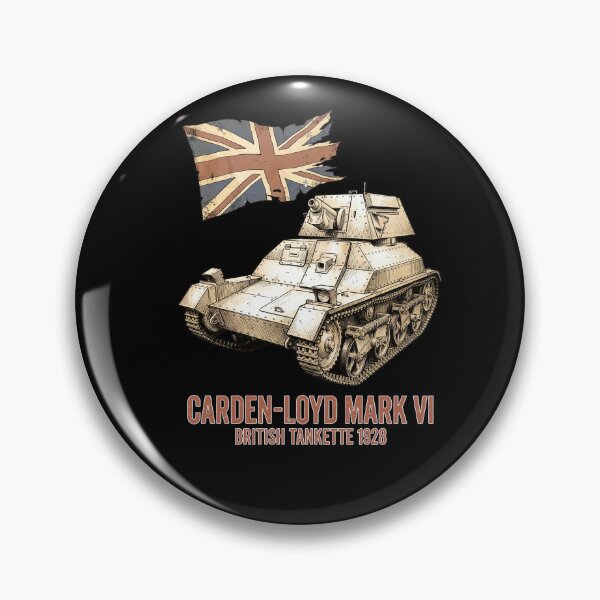Item preview, Carden-Loyd Mark VI British Tankette 1928 designed and sold by flamini.