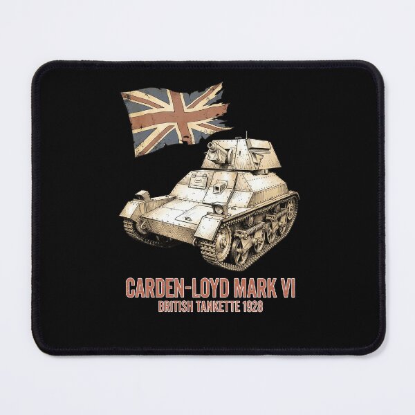 Item preview, Carden-Loyd Mark VI British Tankette 1928 designed and sold by flamini.