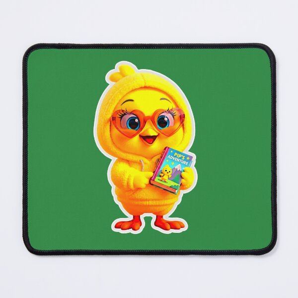 Item preview, Cute Chick Vibes – Adorable Baby Chick Stickers & Kawaii Art designed and sold by Cyber-ART-Studio.