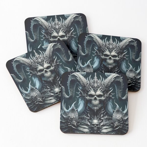 Item preview, Supreme Necromancer, Summoner of the Dead designed and sold by GalleryBrisArt.