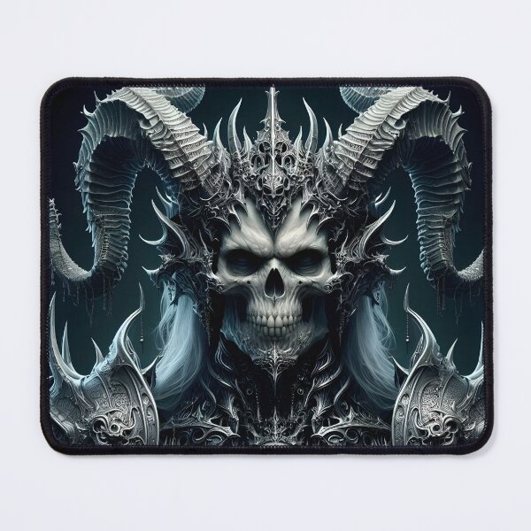 Item preview, Supreme Necromancer, Summoner of the Dead designed and sold by GalleryBrisArt.