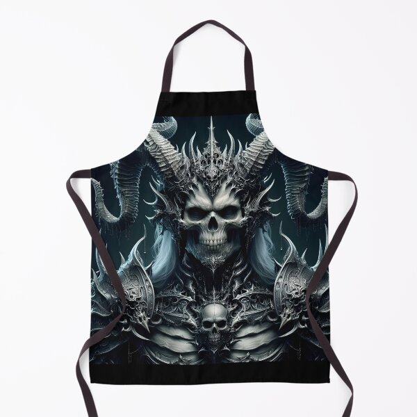 Item preview, Supreme Necromancer, Summoner of the Dead designed and sold by GalleryBrisArt.
