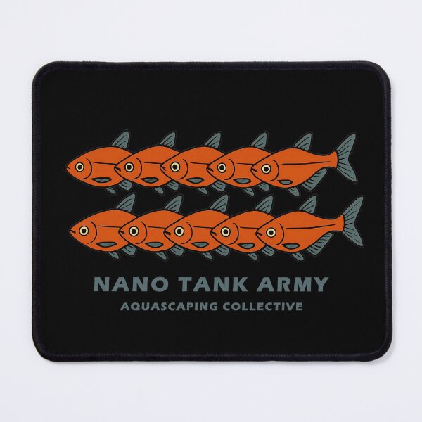 Item preview, Nano Tank Army Ember Tetra Schooling Fish Aquascaping designed and sold by Form & Fauna.