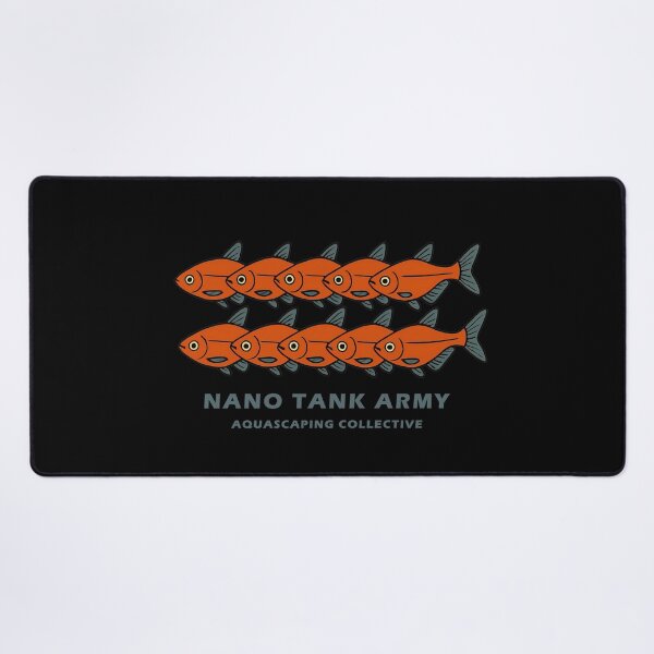 Item preview, Nano Tank Army Ember Tetra Schooling Fish Aquascaping designed and sold by Form & Fauna.