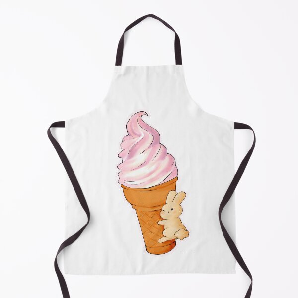 Item preview, Ice cream bunny designed and sold by comfybeeart.
