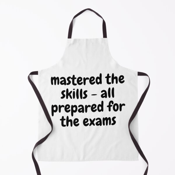 Item preview, mastered the skills - all prepared for the exams designed and sold by ArtistTejal.