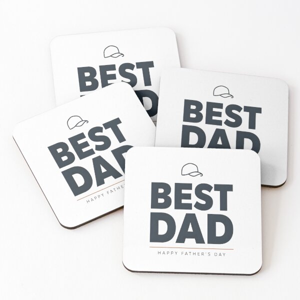 Item preview, Best Dad Happy Father’s Day Design – Modern Dad designed and sold by InspiredCreatives.