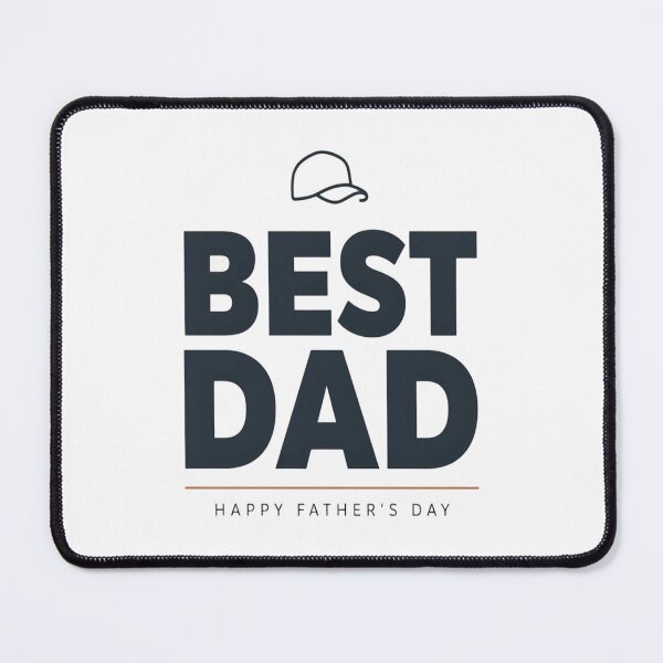 Item preview, Best Dad Happy Father’s Day Design – Modern Dad designed and sold by InspiredCreatives.