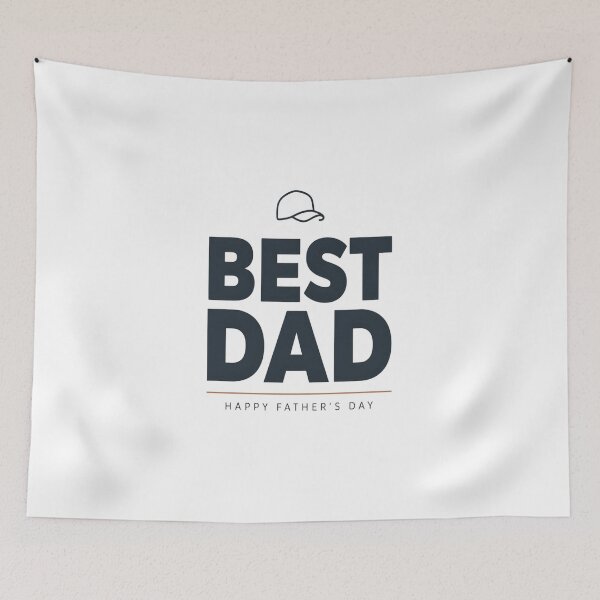 Item preview, Best Dad Happy Father’s Day Design – Modern Dad designed and sold by InspiredCreatives.