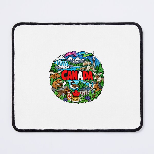 Item preview, Canada: Big Smiles, Big Skies designed and sold by Nicole GR & Gustavo SF.