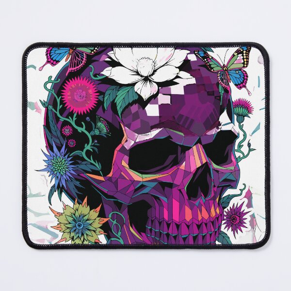 Item preview, Luxury Crystal Skull Neon Sticker designed and sold by inkfusionhub99.