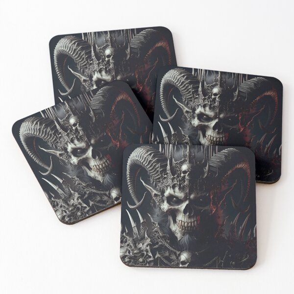 Item preview, Supreme Necromancer, Summoner of the Dead designed and sold by GalleryBrisArt.