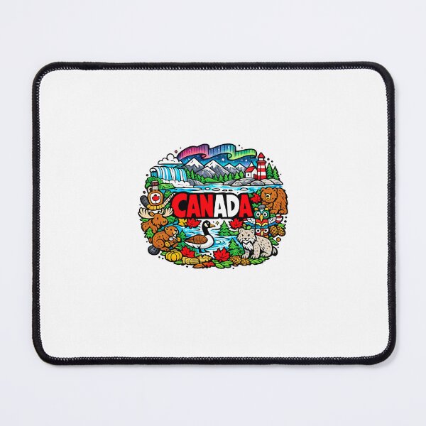 Item preview, Canada: Big Smiles, Big Skies designed and sold by Nicole GR & Gustavo SF.