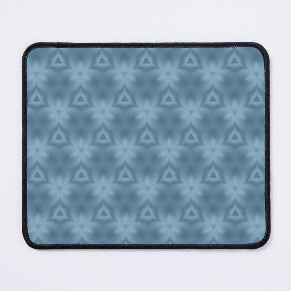 Item preview, Light Blue Star Floral Seamless Pattern designed and sold by IntelliMindDesigns.