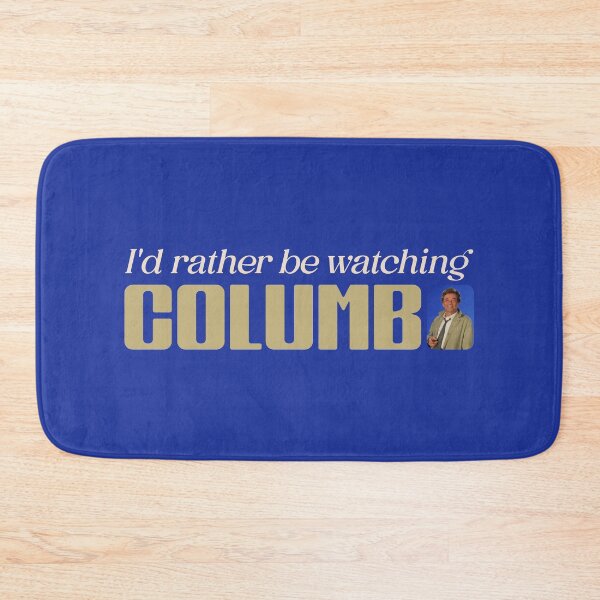 Item preview, I’d Rather Be Watching… (on Blue) designed and sold by PawsitiveMum3.