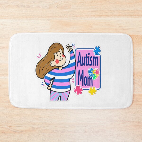 Item preview, Autism Mom  designed and sold by Mother Daughter Drawings .