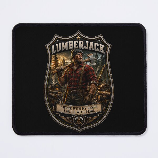 Item preview, SuperDad - Lumberjack designed and sold by MetusArt.