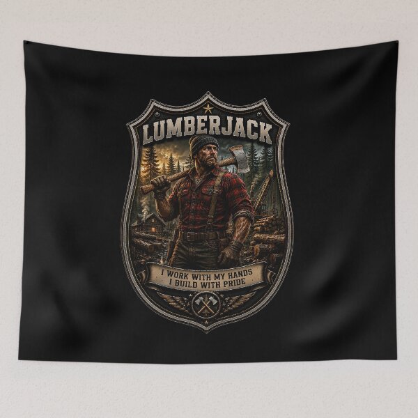 Item preview, SuperDad - Lumberjack designed and sold by MetusArt.
