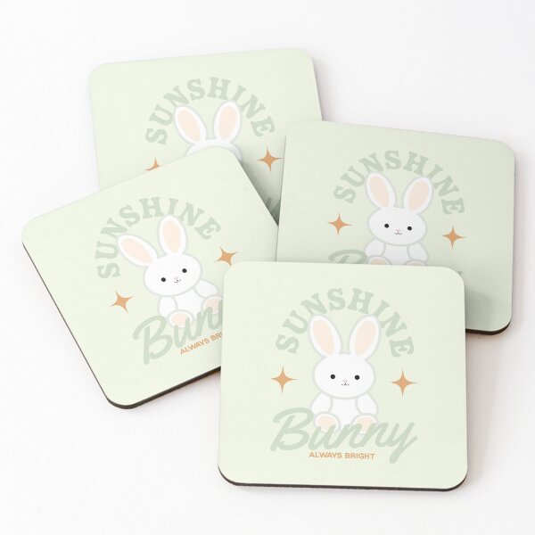 Item preview, Sunshine Bunny Always Bright Cute Rabbit Illustration designed and sold by Fafalume.