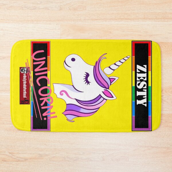 Item preview, Zesty Unicorn (Yellow) *More Colors Available in Collection designed and sold by OnlyDadsForReal.