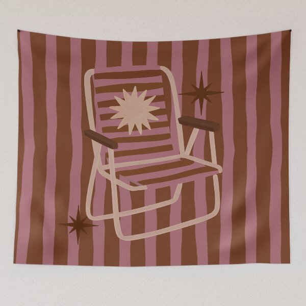 Item preview, Retro Summer Chair designed and sold by prikanashiro.