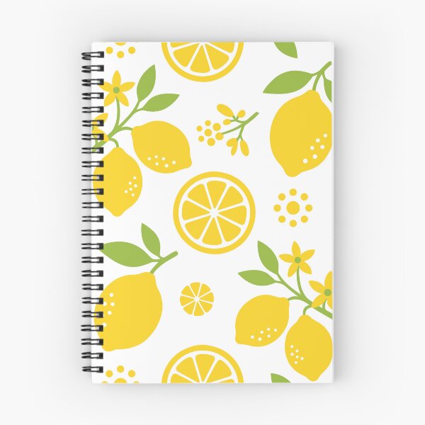 Item preview, Fresh Summer Yellow Lemon Seamless Pattern Art designed and sold by bedakreatif.