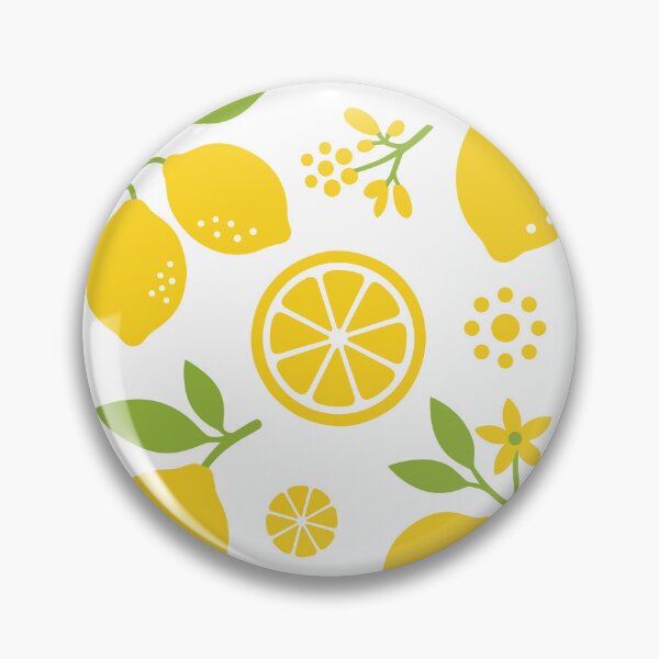 Item preview, Fresh Summer Yellow Lemon Seamless Pattern Art designed and sold by bedakreatif.