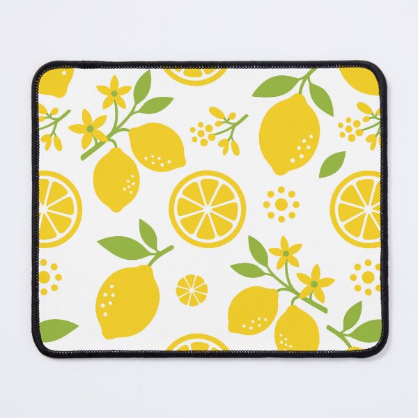 Item preview, Fresh Summer Yellow Lemon Seamless Pattern Art designed and sold by bedakreatif.