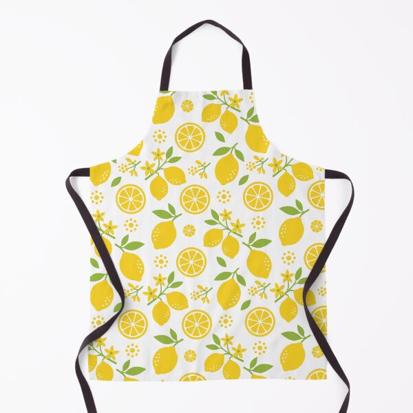 Item preview, Fresh Summer Yellow Lemon Seamless Pattern Art designed and sold by bedakreatif.