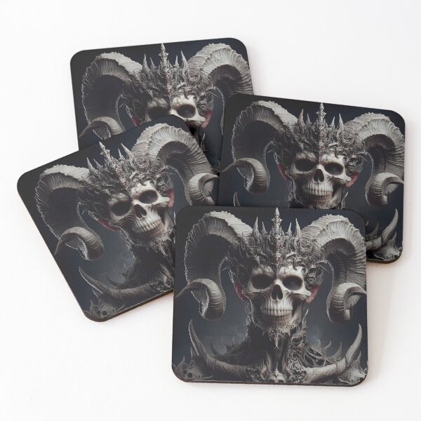 Item preview, Supreme Necromancer, Summoner of the Dead designed and sold by GalleryBrisArt.
