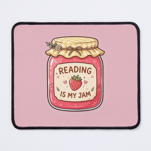 Item preview, Reading is my jam designed and sold by popsessiveart.