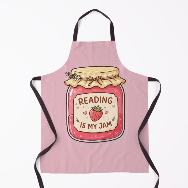 Item preview, Reading is my jam designed and sold by popsessiveart.
