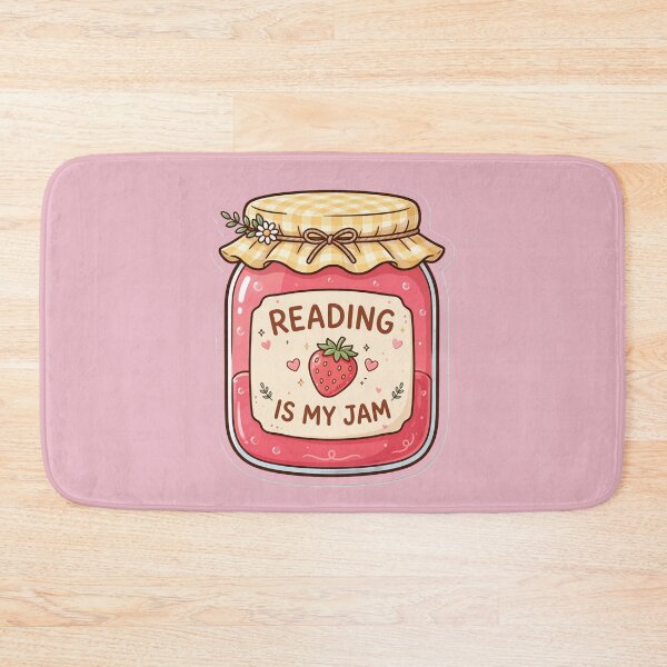 Item preview, Reading is my jam designed and sold by popsessiveart.