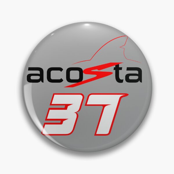 Item preview, Pedro Acosta 37 Shark Fin designed and sold by Fan Art Station .