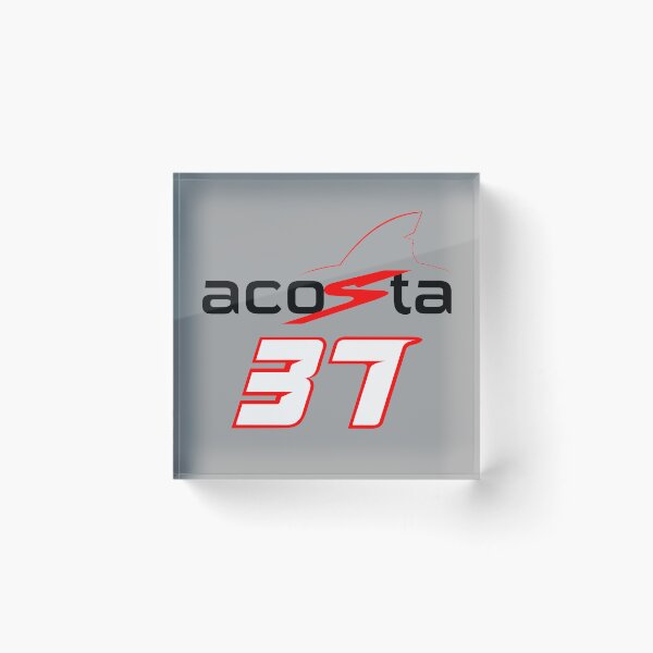 Item preview, Pedro Acosta 37 Shark Fin designed and sold by Fan Art Station .