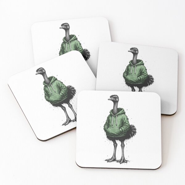 Item preview, Cool Emu designed and sold by Snurly.