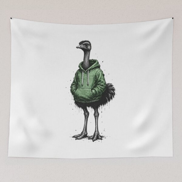 Item preview, Cool Emu designed and sold by Snurly.