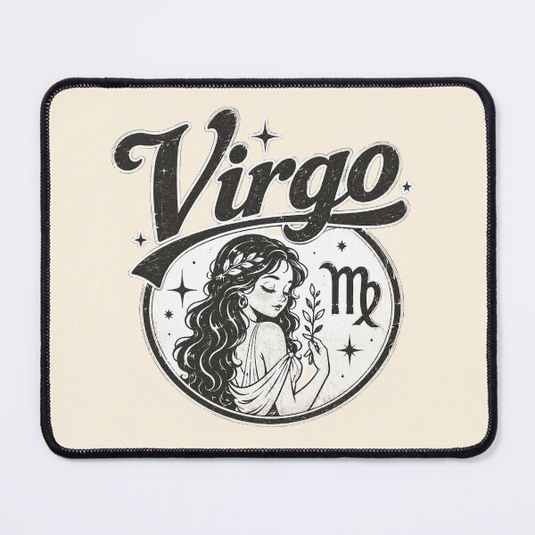 Item preview, Virgo Zodiac Goddess Vintage Astrology Design | Retro Virgo Horoscope Gift for Astrology Lovers designed and sold by TheStephanieRome.
