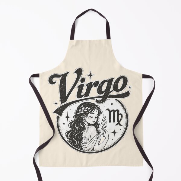 Item preview, Virgo Zodiac Goddess Vintage Astrology Design | Retro Virgo Horoscope Gift for Astrology Lovers designed and sold by TheStephanieRome.