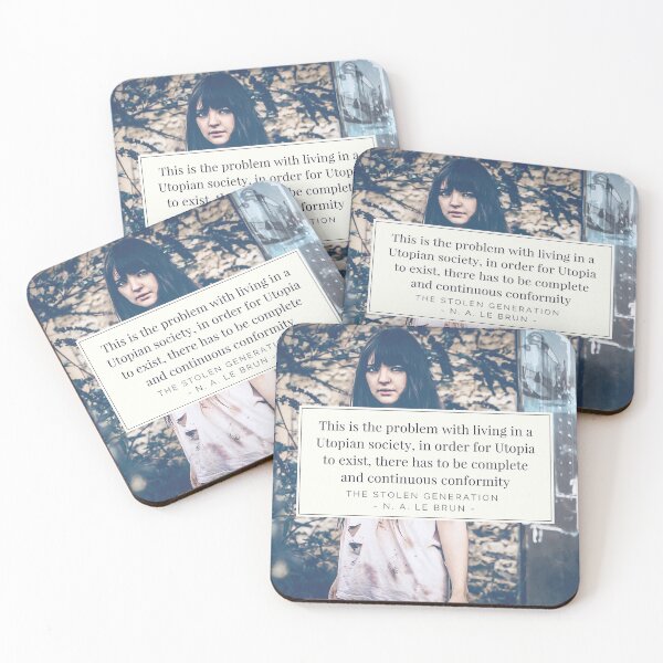 Item preview, The Stolen Generation - Utopian Society designed and sold by NatLeBrunDesign.