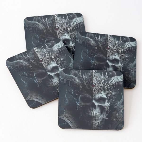 Item preview, Supreme Necromancer, Summoner of the Dead designed and sold by GalleryBrisArt.