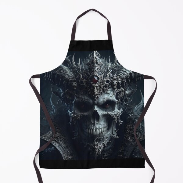 Item preview, Supreme Necromancer, Summoner of the Dead designed and sold by GalleryBrisArt.